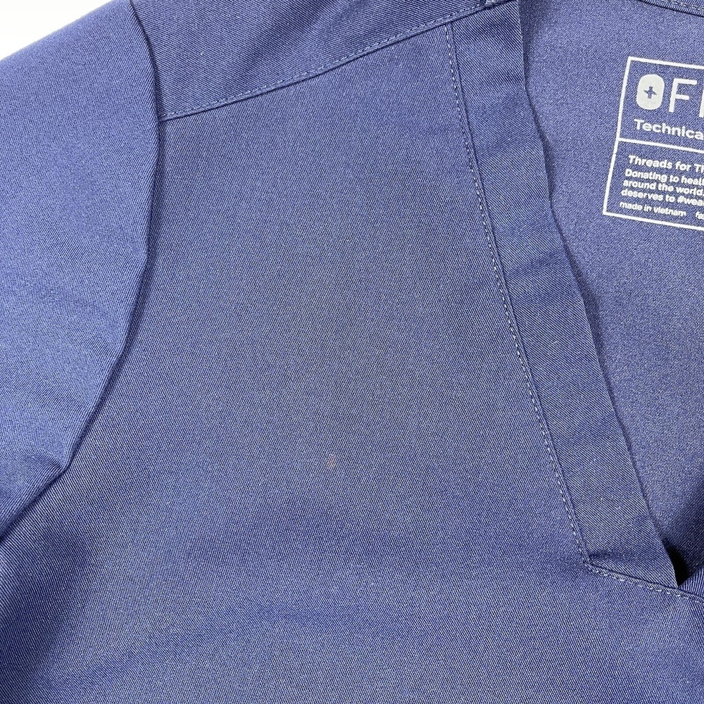 Figs Scrub Shirt‎ Womens XXS Blue Casma 3 Pocket Top RN Nurse Healthcare FW1100 - Picture 7 of 12